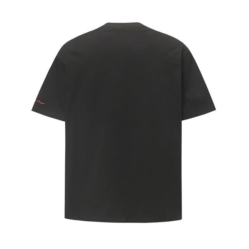 Hip Hop Shirts For Boys Casual Short Sleeve T-Shirt Loose Hip Hop Top