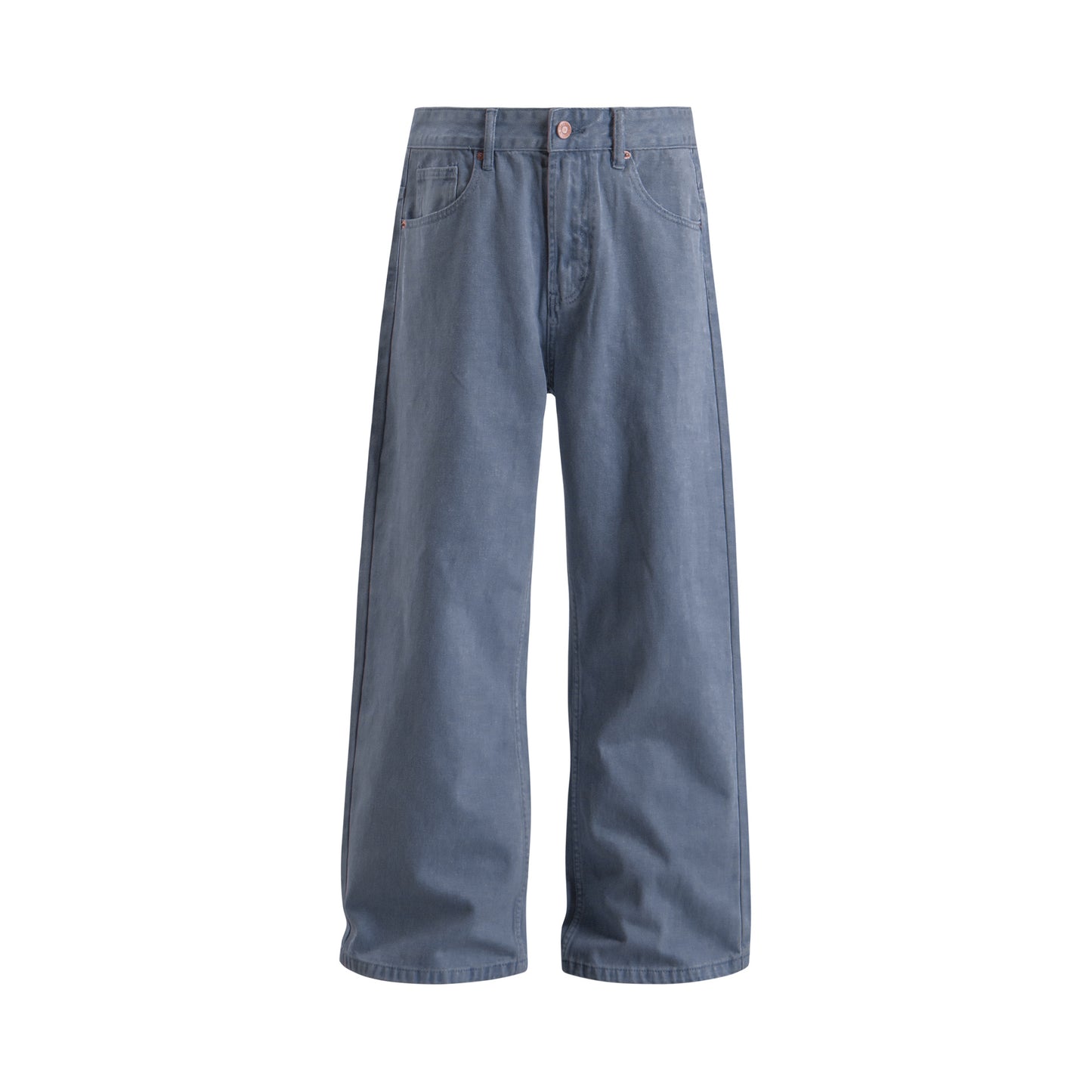 Hip Hop Pants For Boys Vintage Washing Old Loose Straight Casual Pants