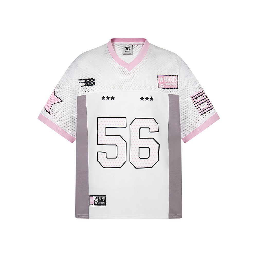 Nostalgia T Shirts Vintage Short Sleeve T-Shirt Summer Sports Jerseys