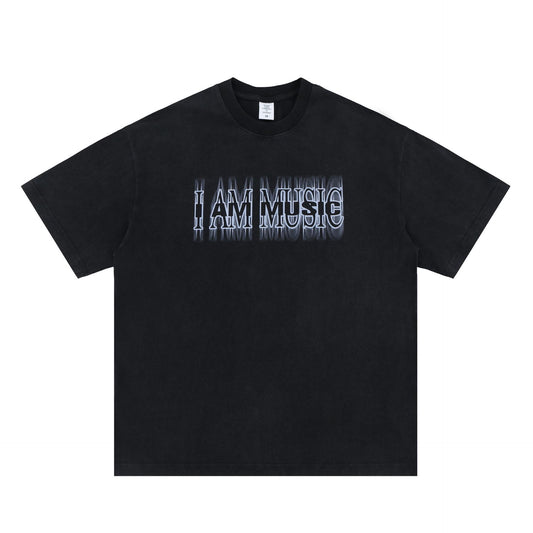 Vintage 90s Hip Hop Clothing Short Sleeve Summer T-Shirt