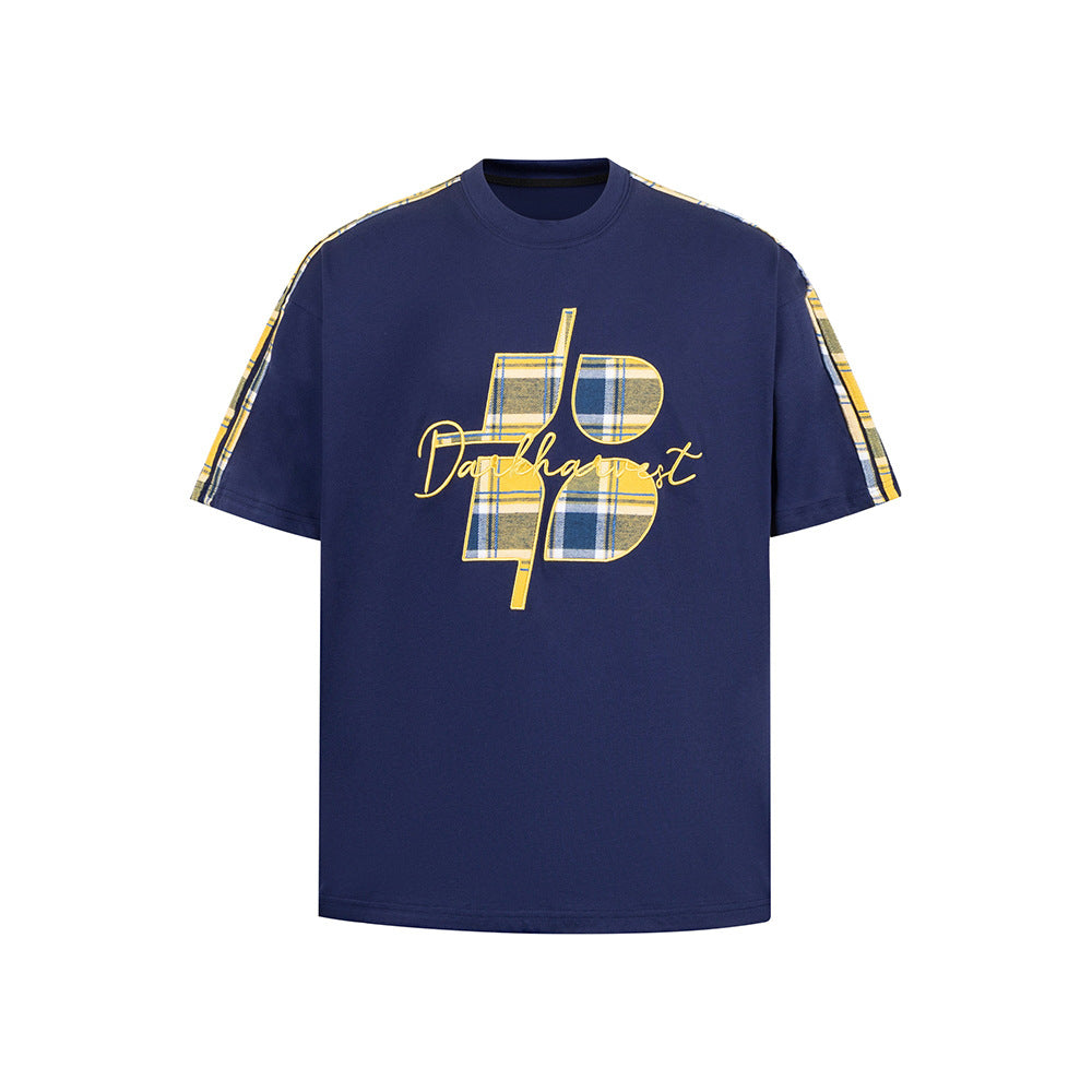 New York Hip Hop Style Summer Crew Neck Short Sleeves