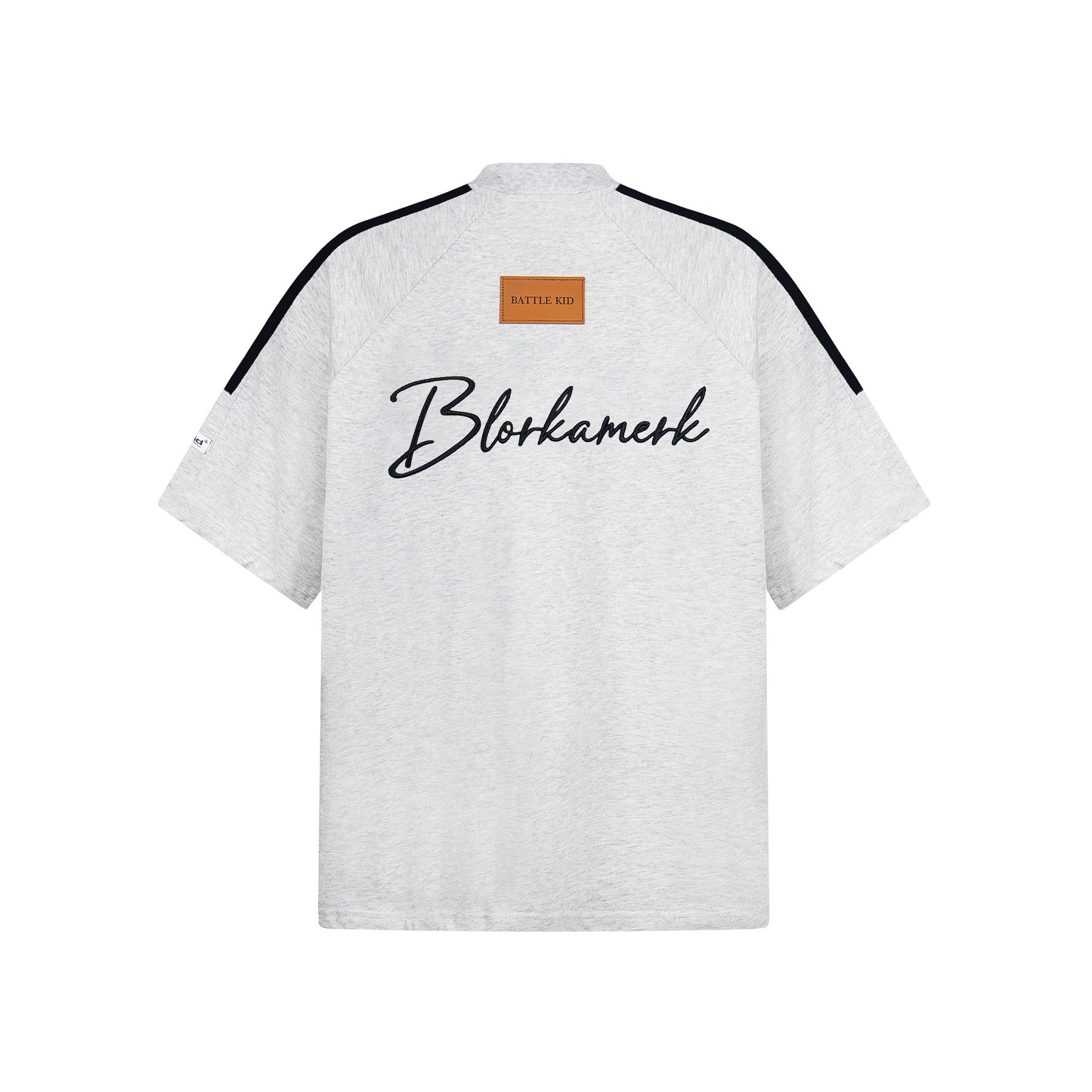 Hip Hop Clothes New York Embroidered T-Shirt Loose Short Sleeves