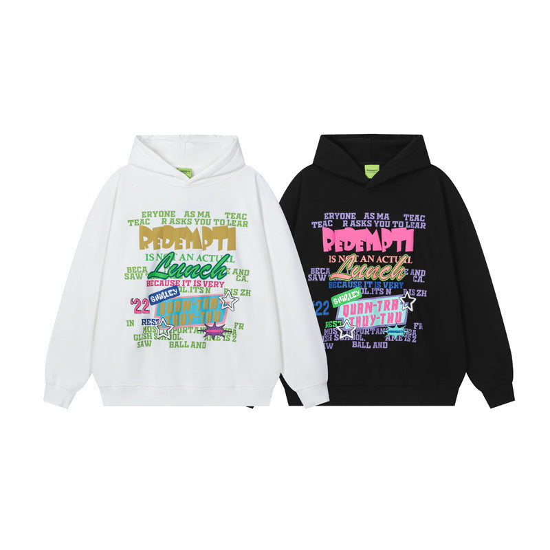 Vice streetwear hooded sweater