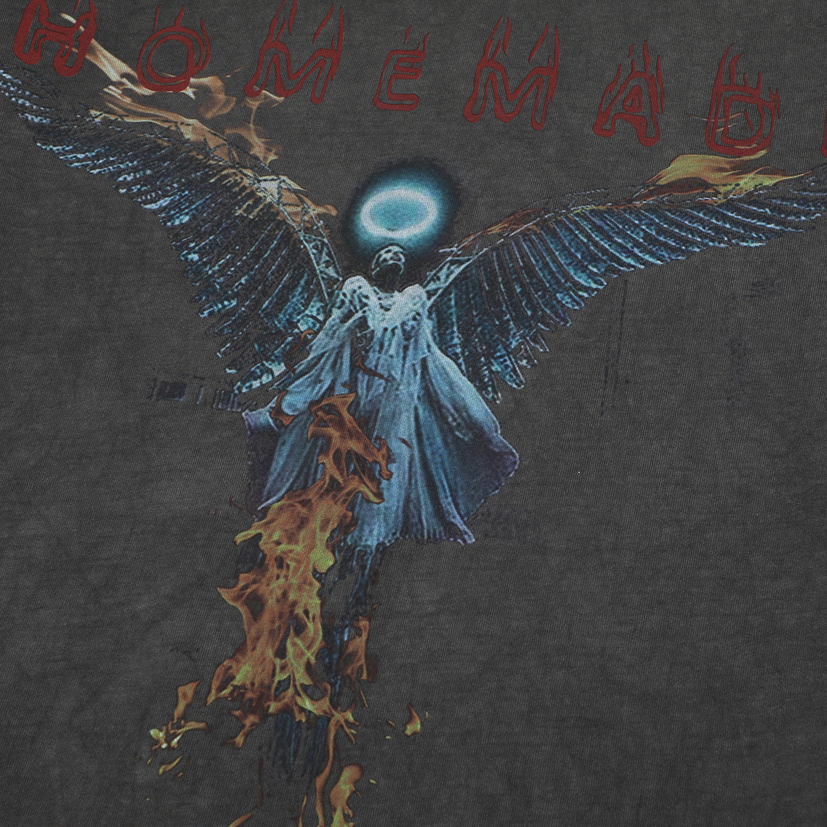 Hip hop shirt summer angel print short sleeve t-shirt