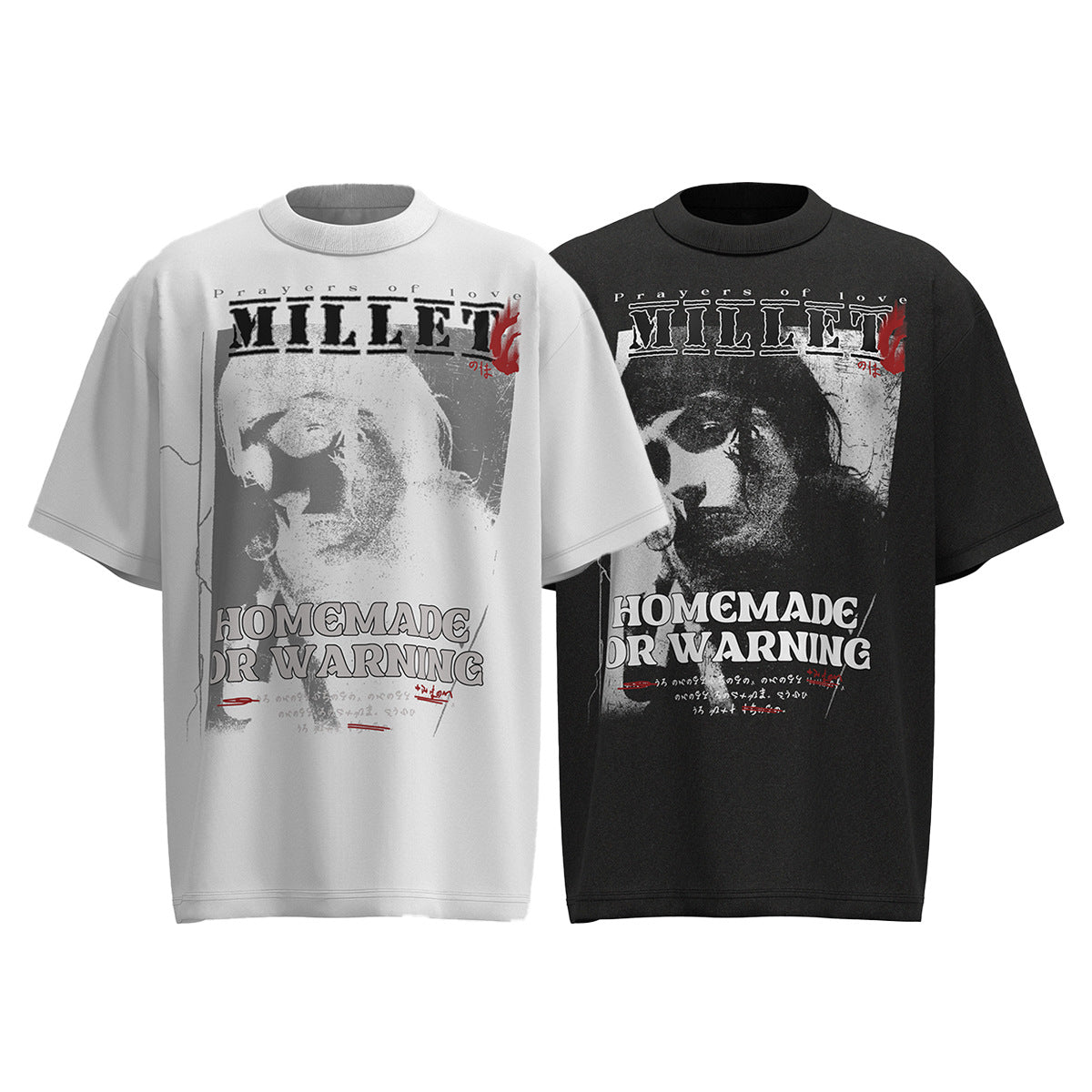 T shirt vintage usa summer hip hop t-shirt short sleeve