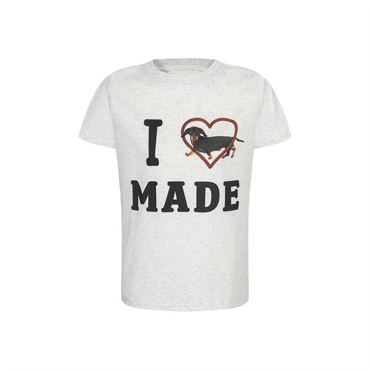 Casual Street Wear Short Sleeve T-Shirt Summer Loose Top