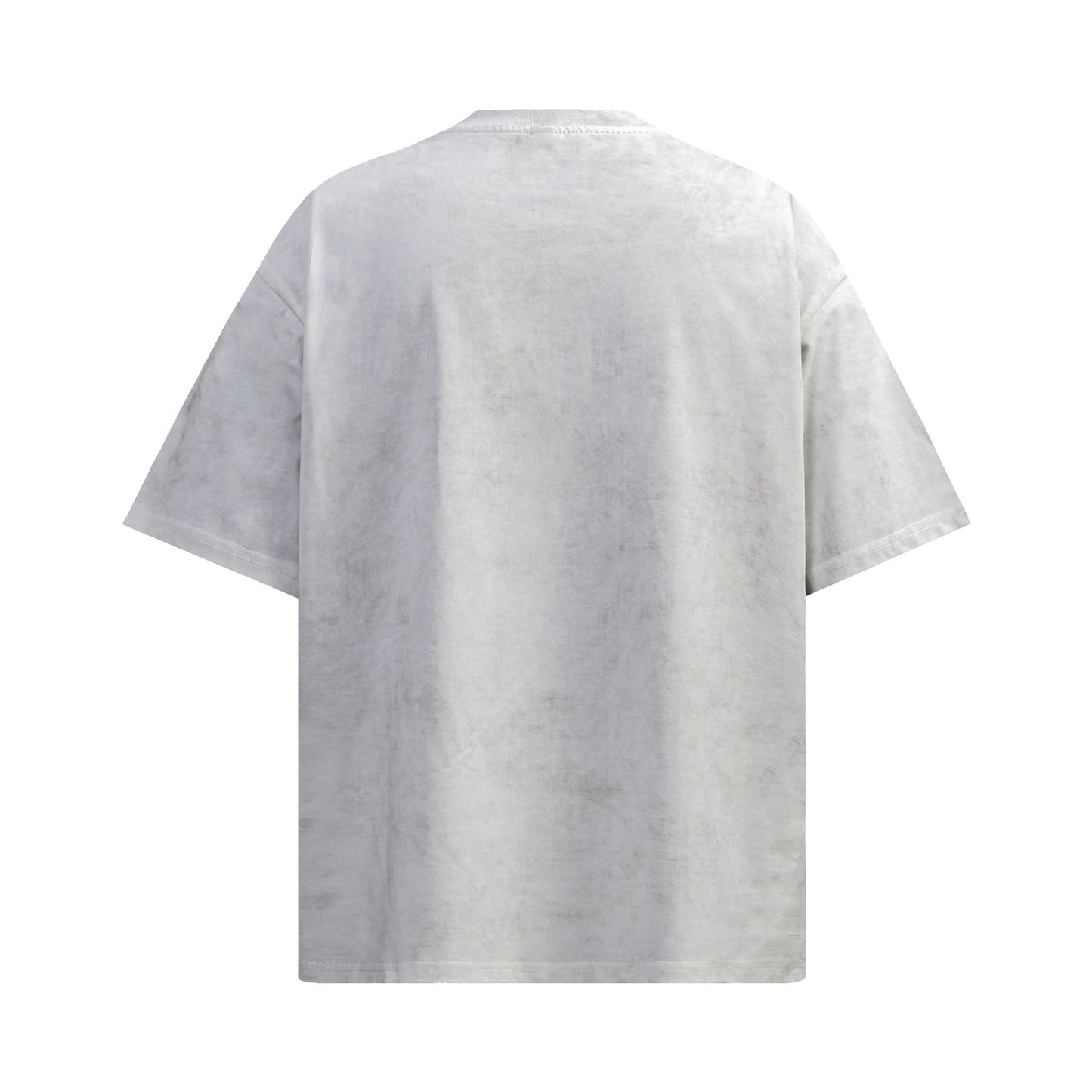 Hip hop shirt summer tie-dye tee cultural shirt short-sleeved T-shirt