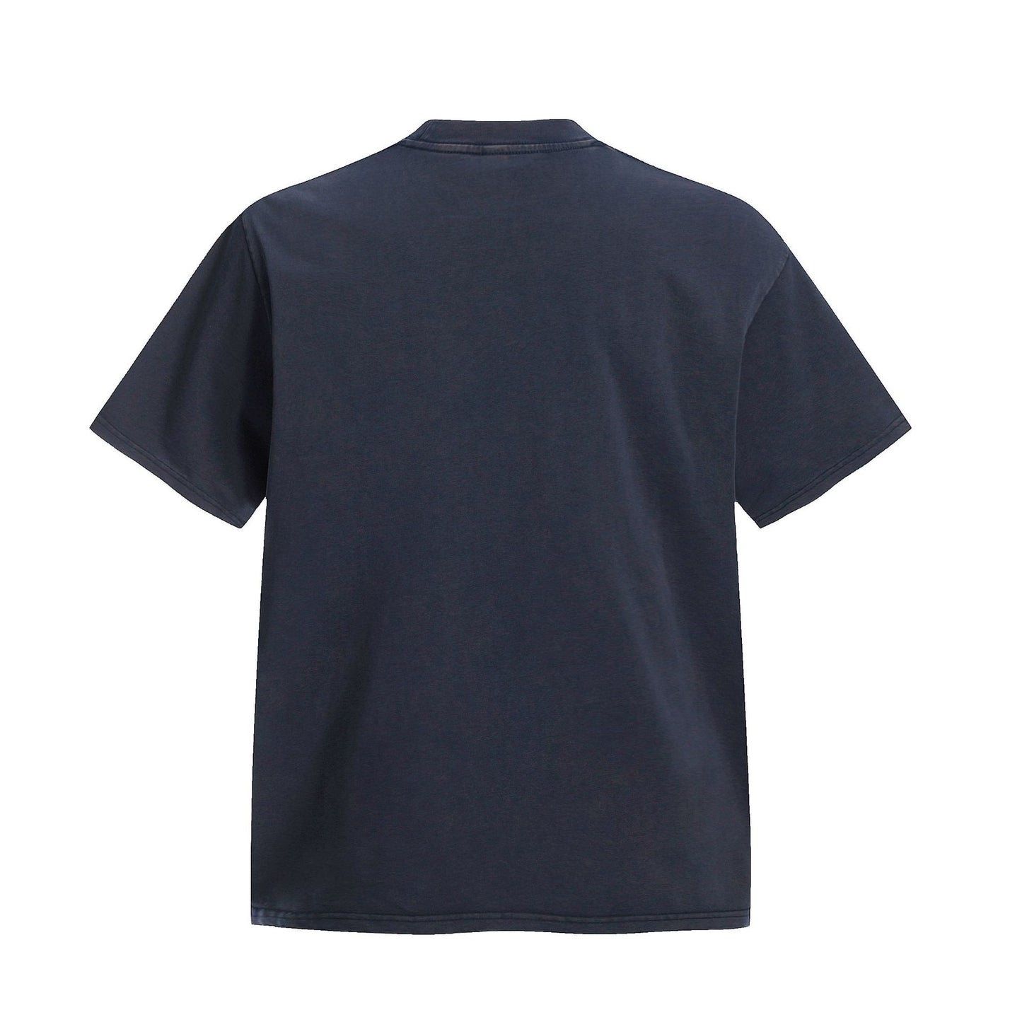 Hip hop clothing new york summer vintage wash t-shirt short sleeve