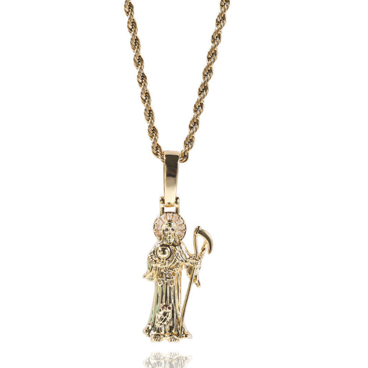 Jewelry 'Demon Cult Master 'Necklace Angel Pieces Egypt Pieces Jesus Pieces