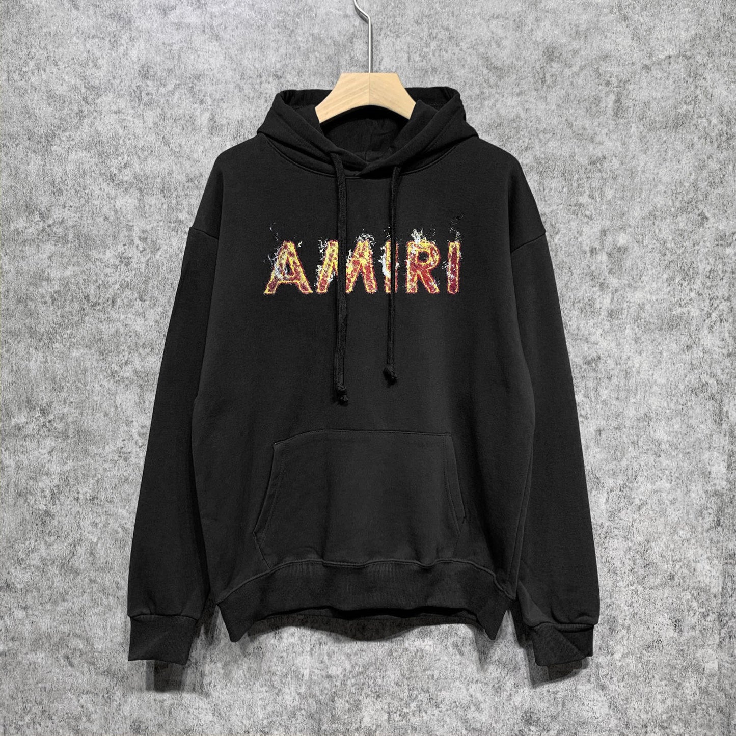 Amiri Hoodie Fashion Brand Hooded Hoodie