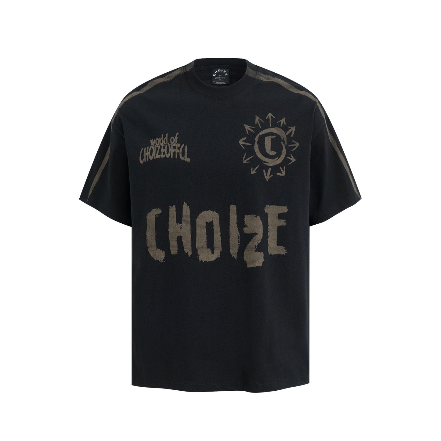Retro Style Shirt For Men Summer T-Shirt Short Sleeve