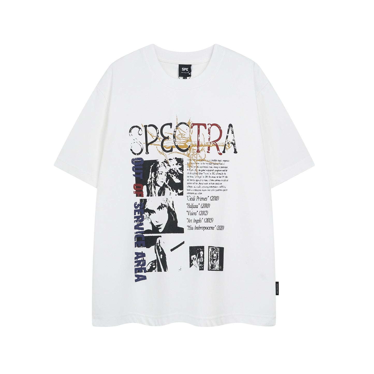 Nyc T Shirt Alphabet Print Short Sleeve T-Shirt Oversize Summer Top