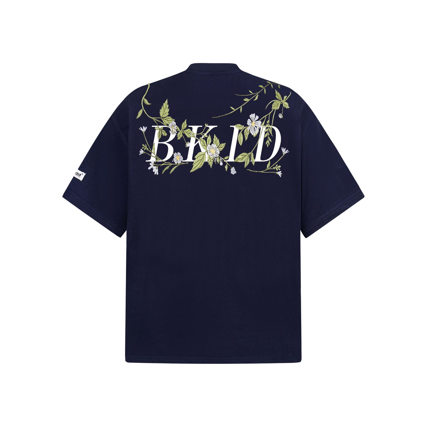 Hip Hop Clothes New York Summer Crew Neck Short Sleeve T-Shirt Loose Casual Embroidery