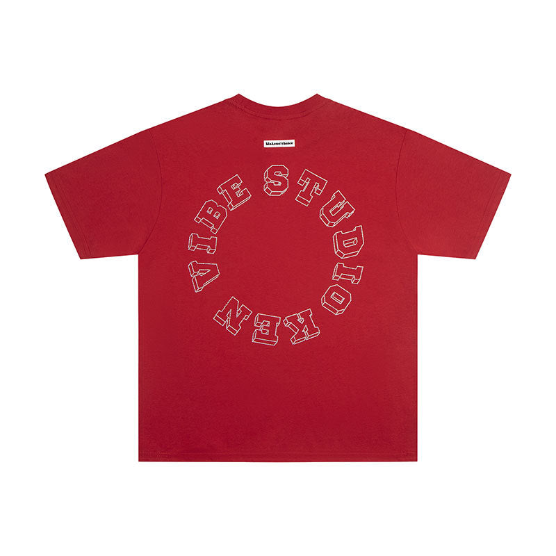 Vintage Tišö Rt Short Sleeve T-Shirt Summer Top