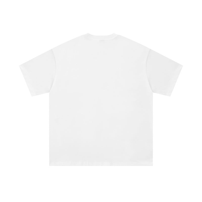US drip outfits Summer Vintage Casual Loose Short Sleeve T-Shirts