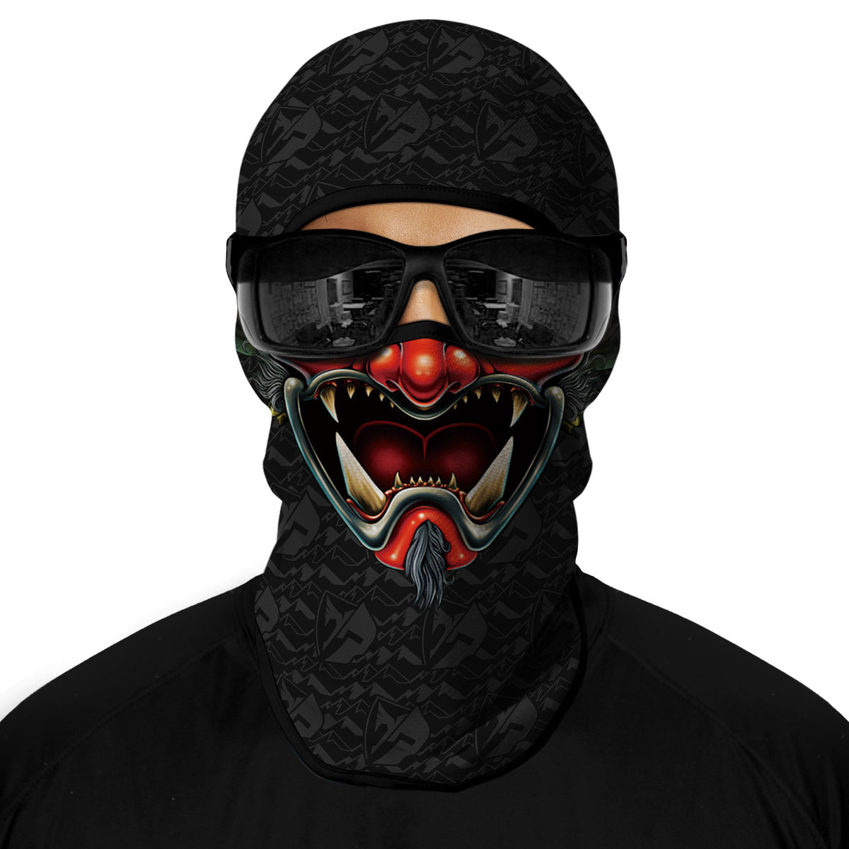 Cycling Windproof Hood Ice Silk Sunscreen Headgear Face Protection Breathable Sunscreen