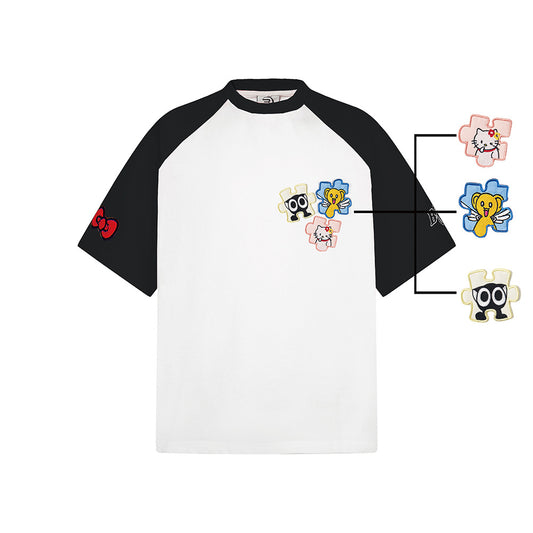 Nostalgia T-Shirts Vintage Summer Short Sleeve T-Shirt