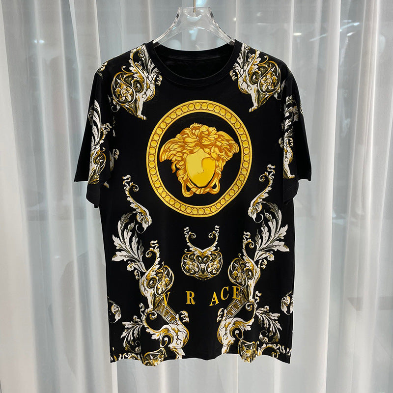East Coast Shirts Summer Men's Crew Neck Short Sleeves Men's T-Shirts