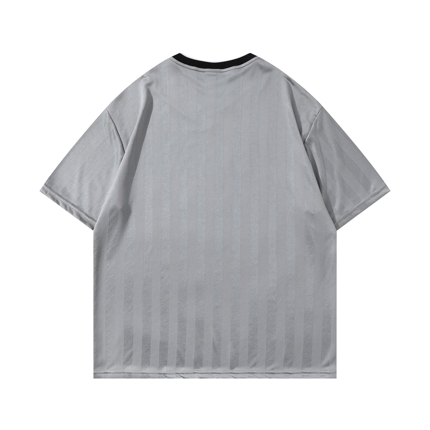 Retro Style Shirt For Men Summer Embroidery Short Sleeve T-Shirt