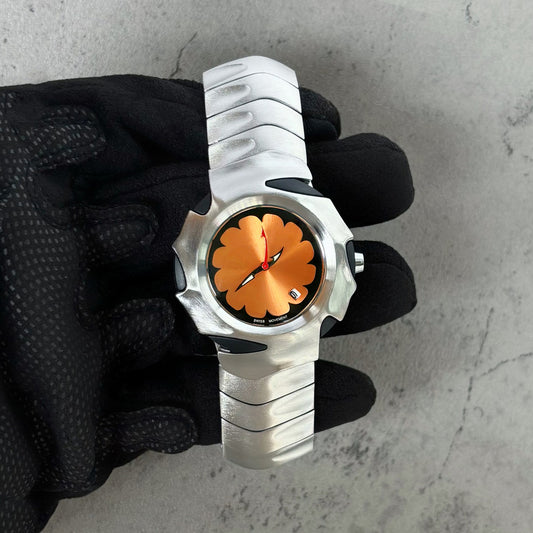 Men's watches y2k special-shaped blade mechanical wind men's models