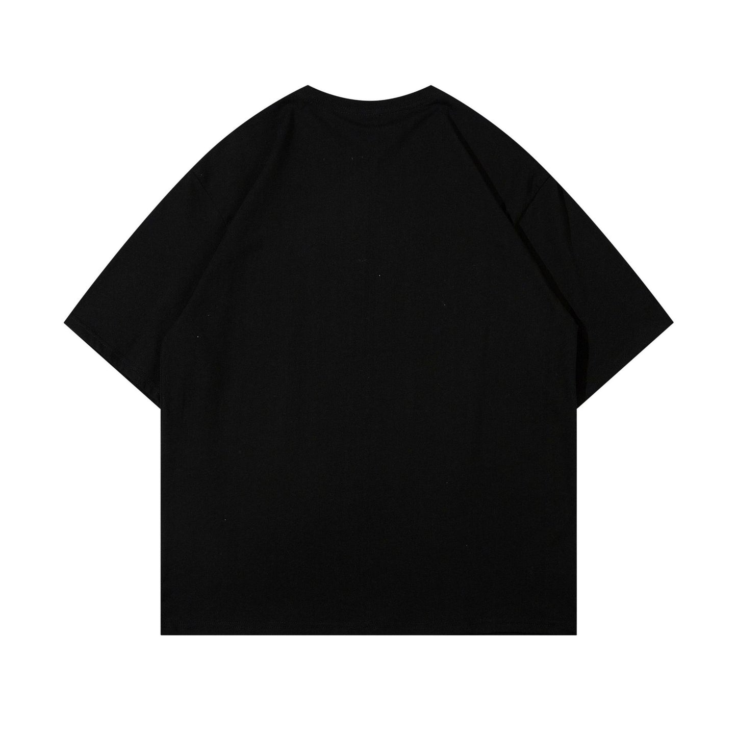 Hip hop shirt summer short sleeve crew neck t-shirt