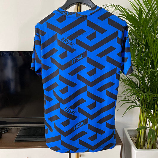 East Coast Shirts Spring/Summer Digital Print Fashion Casual Men's Short Sleeve T-Shirt
