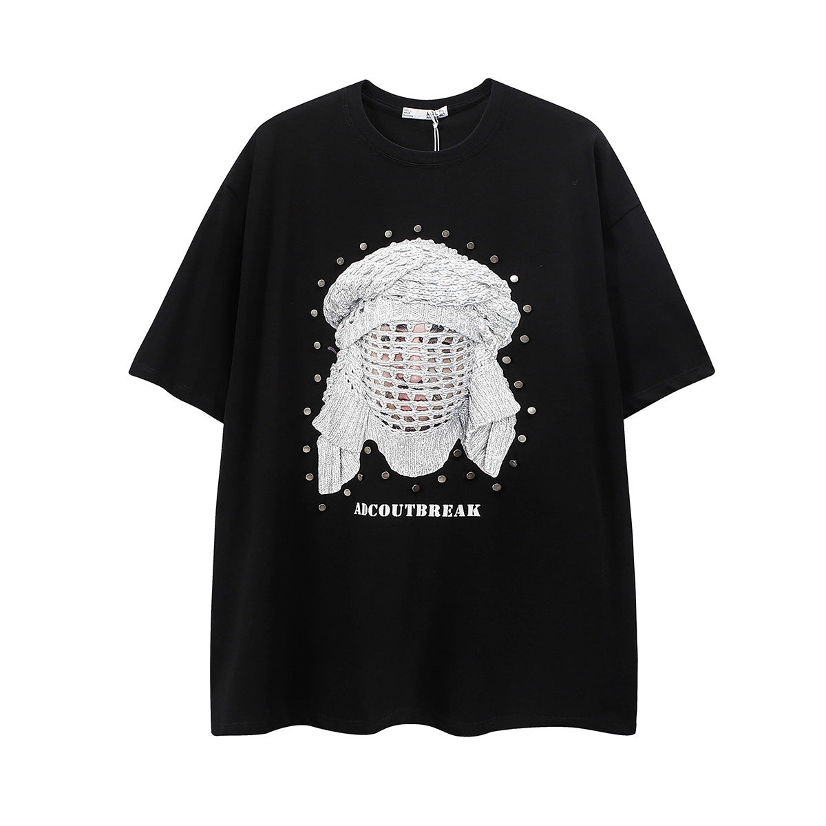Hip Hop Clothing Summer Short Sleeve Vintage T-Shirt