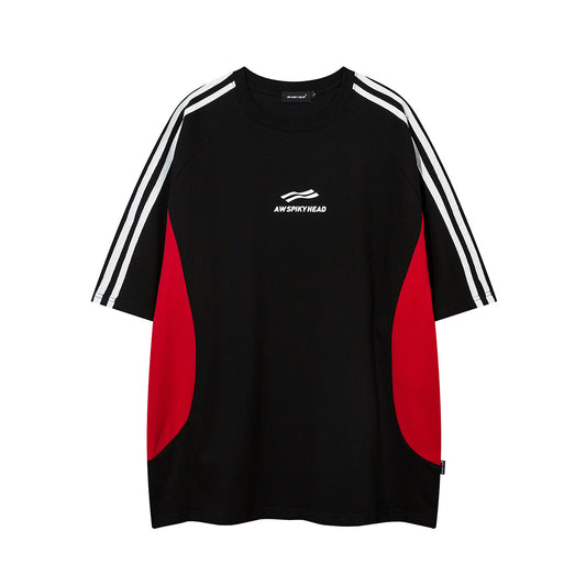 1990 Fashion T-Shirt Summer Vintage T-Shirt Loose Short Sleeve Tee