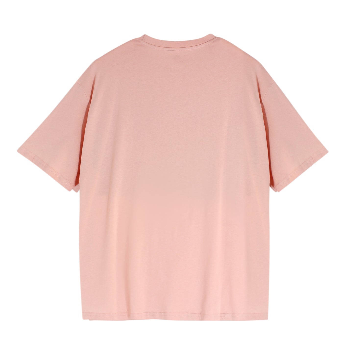 Hustle vintage t-shirt loose heart print short sleeve summer