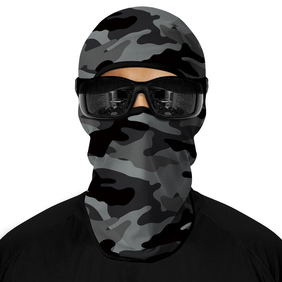 Cycling Windproof Hood Shading Cold Quick Drying Pullover Cap Breathable