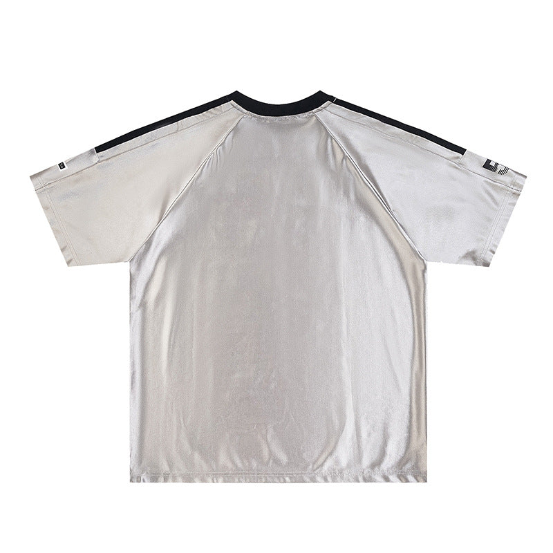 Hip hop shirt short sleeve t-shirt