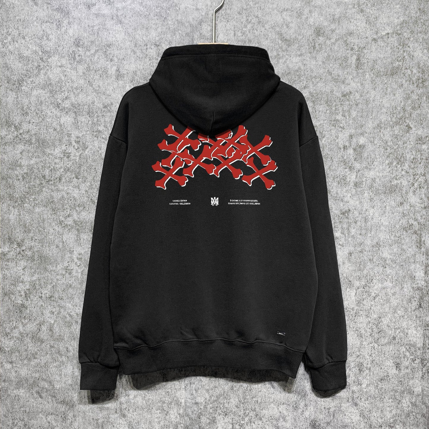 Amiri Hoodie Fashion Brand Hooded Hoodie