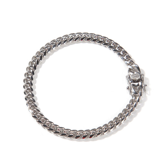 Bracelet Titanium Steel Cuban Bracelet Hiphop Rap Spectrum St. Valentine's