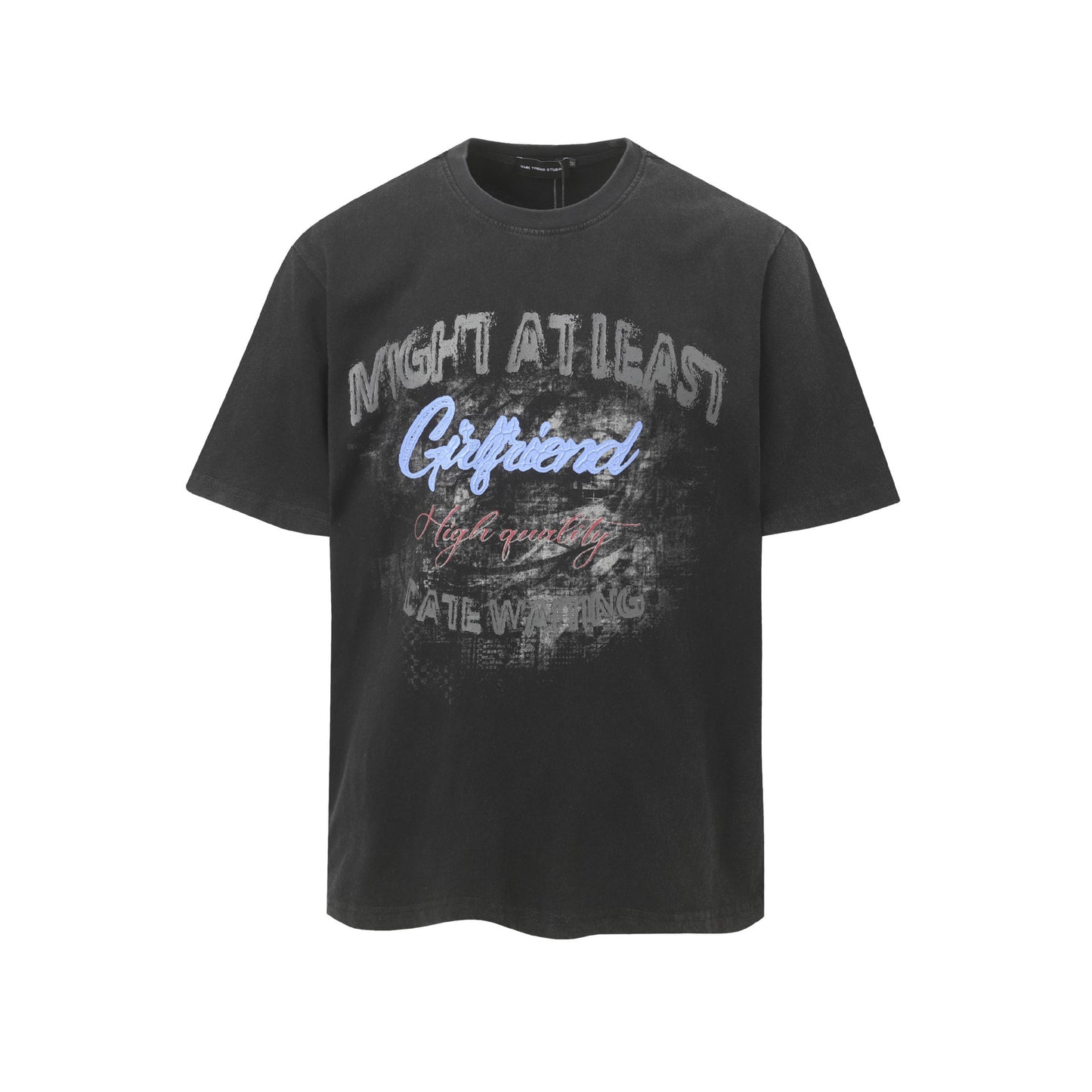 Vestimenta De Los 90 Summer Loose Vintage Graffiti T-Shirt