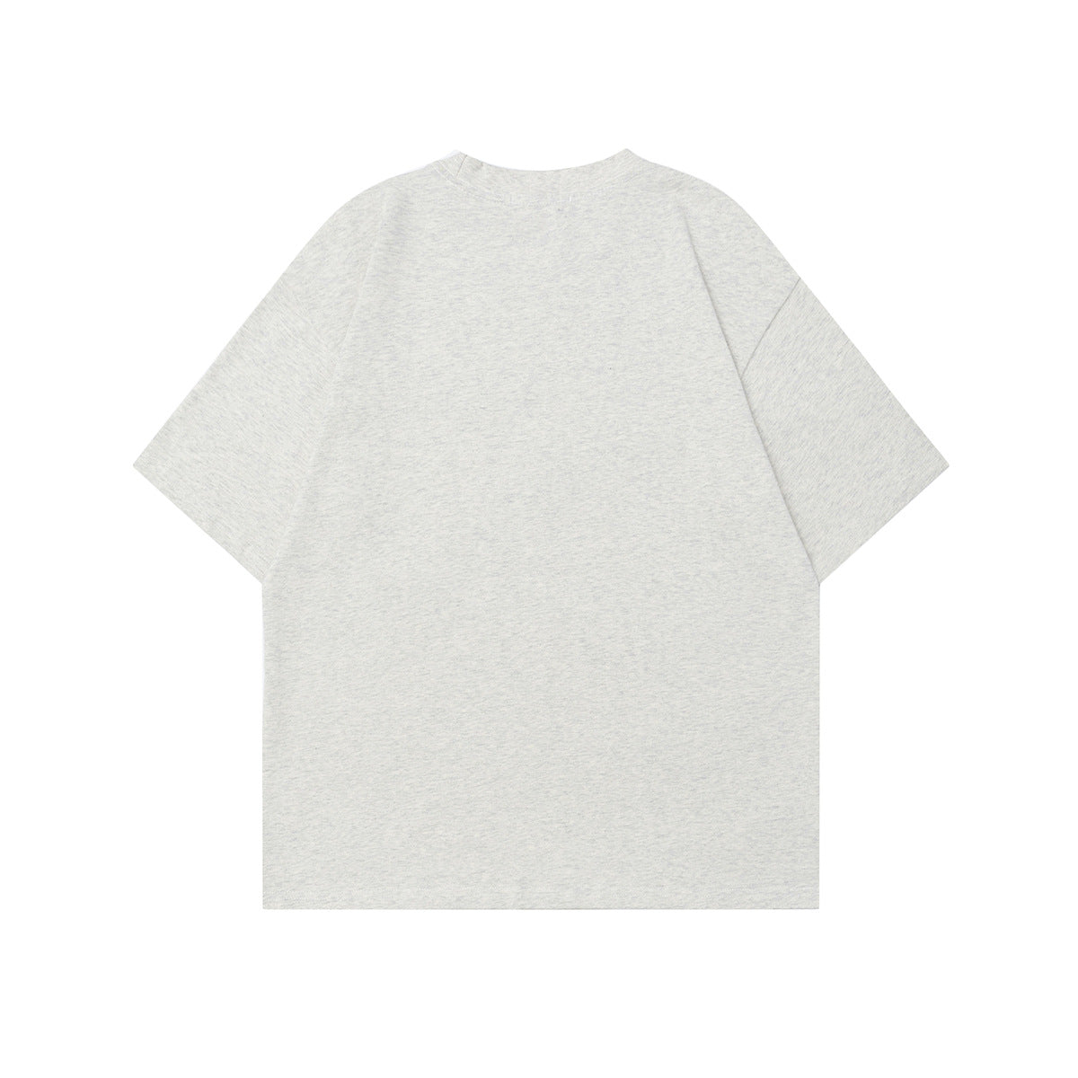 Unisex T-shirts Street Vintage Figure Painting Men's Loose Short Sleeve T-Shirt