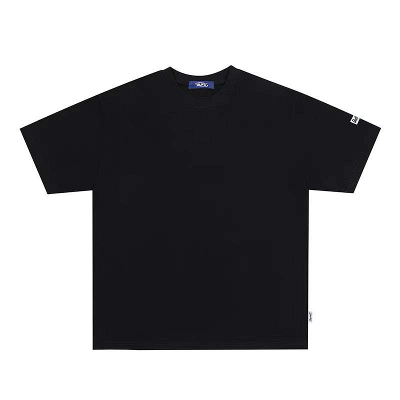 Hip Hop Clothes New York Short Sleeve T-Shirt Summer Loose