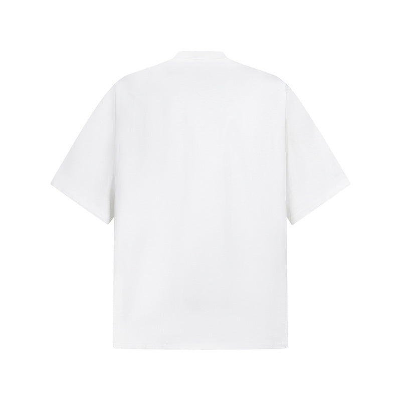 Hip Hop Clothes New York Loose Short Sleeve T-Shirt Summer Casual Top