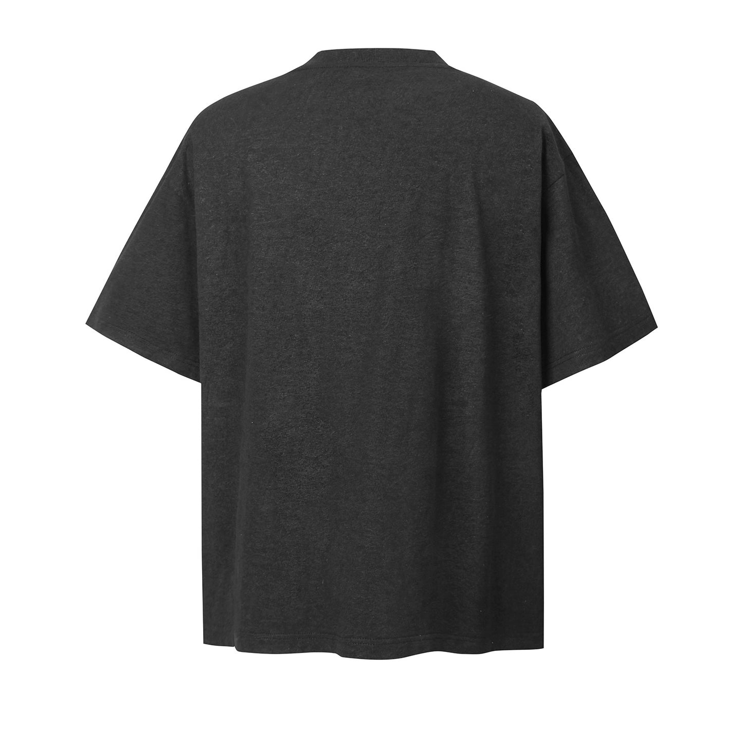 Unisex T-shirts Summer Embroidery Hot Diamond Men's Loose Short Sleeve T-Shirt