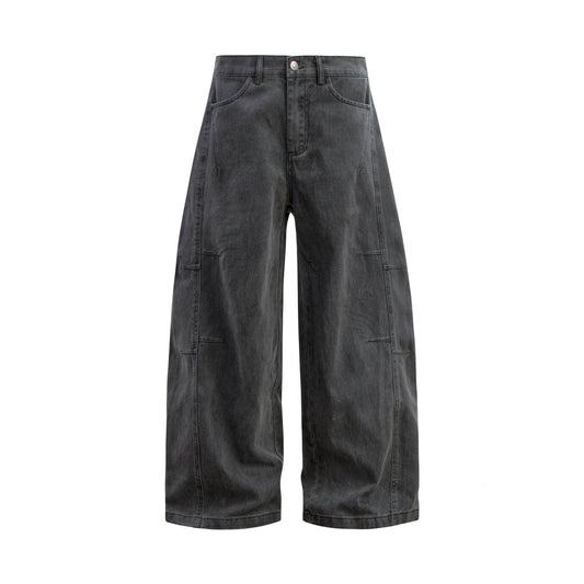 Hip Hop Pants For Boys Vintage Washed Old Loose Casual Pants
