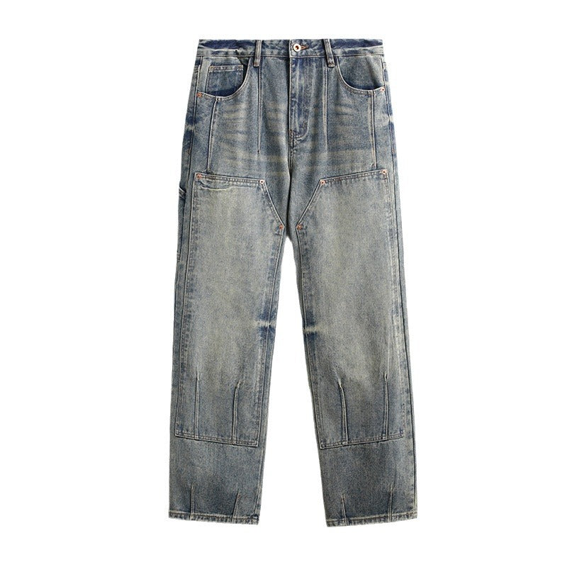 1990 Fashion Jeans Retro Straight Loose Casual Jeans