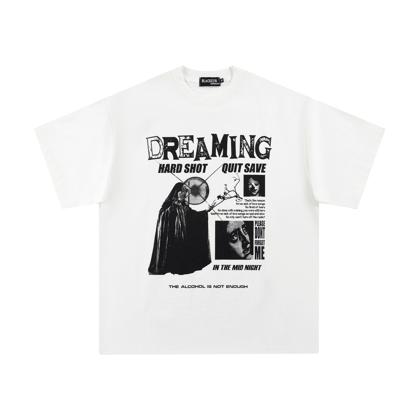 Hip Hop Clothing Summer Hip Hop T-Shirt Short Sleeve