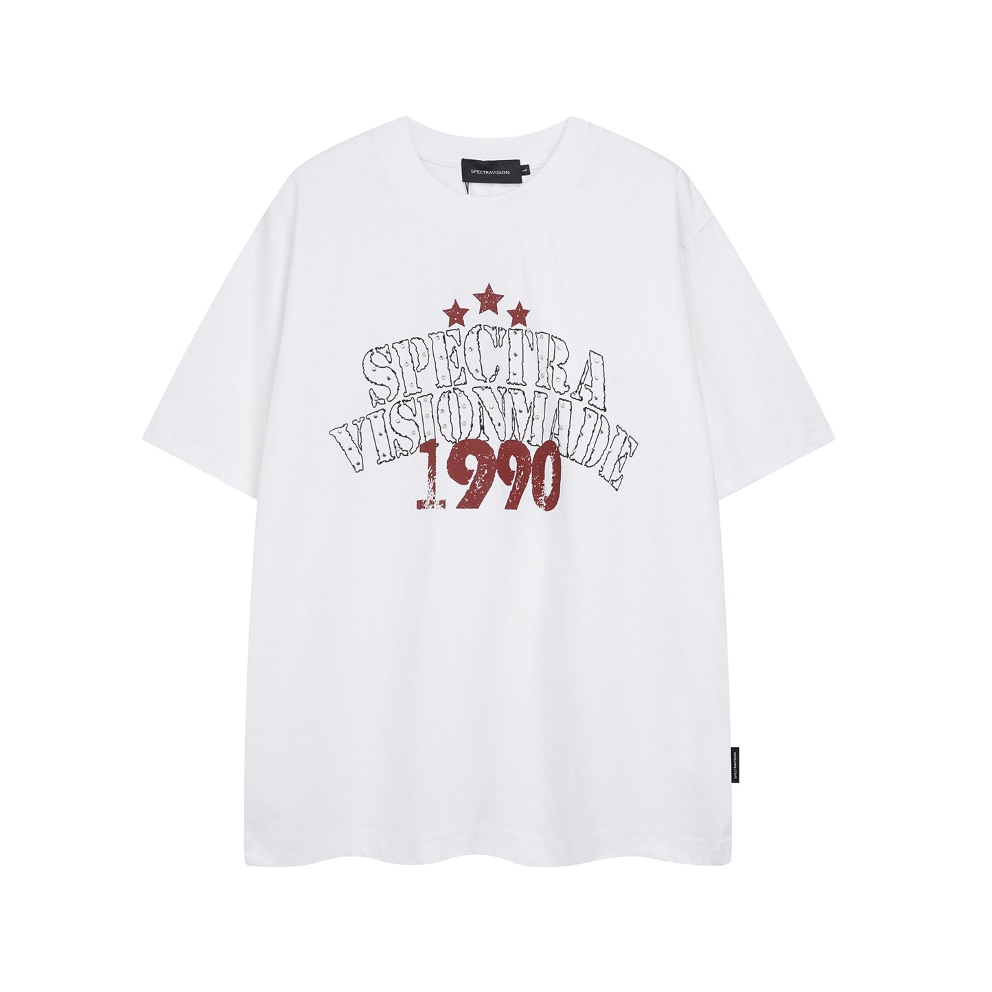 Hustle vintage summer short sleeve t-shirt