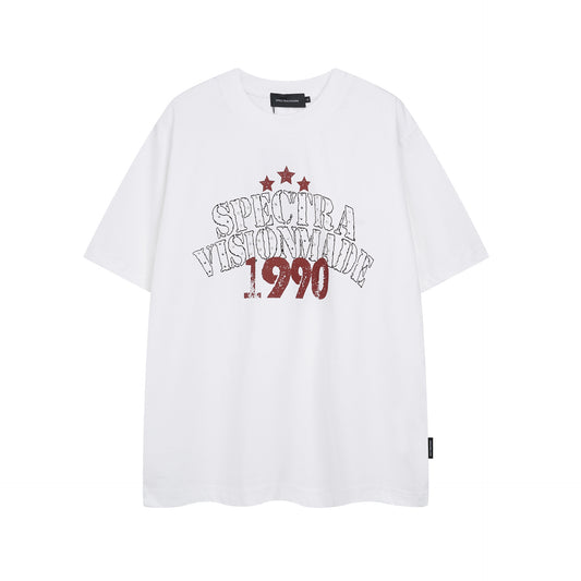Hustle vintage summer short sleeve t-shirt