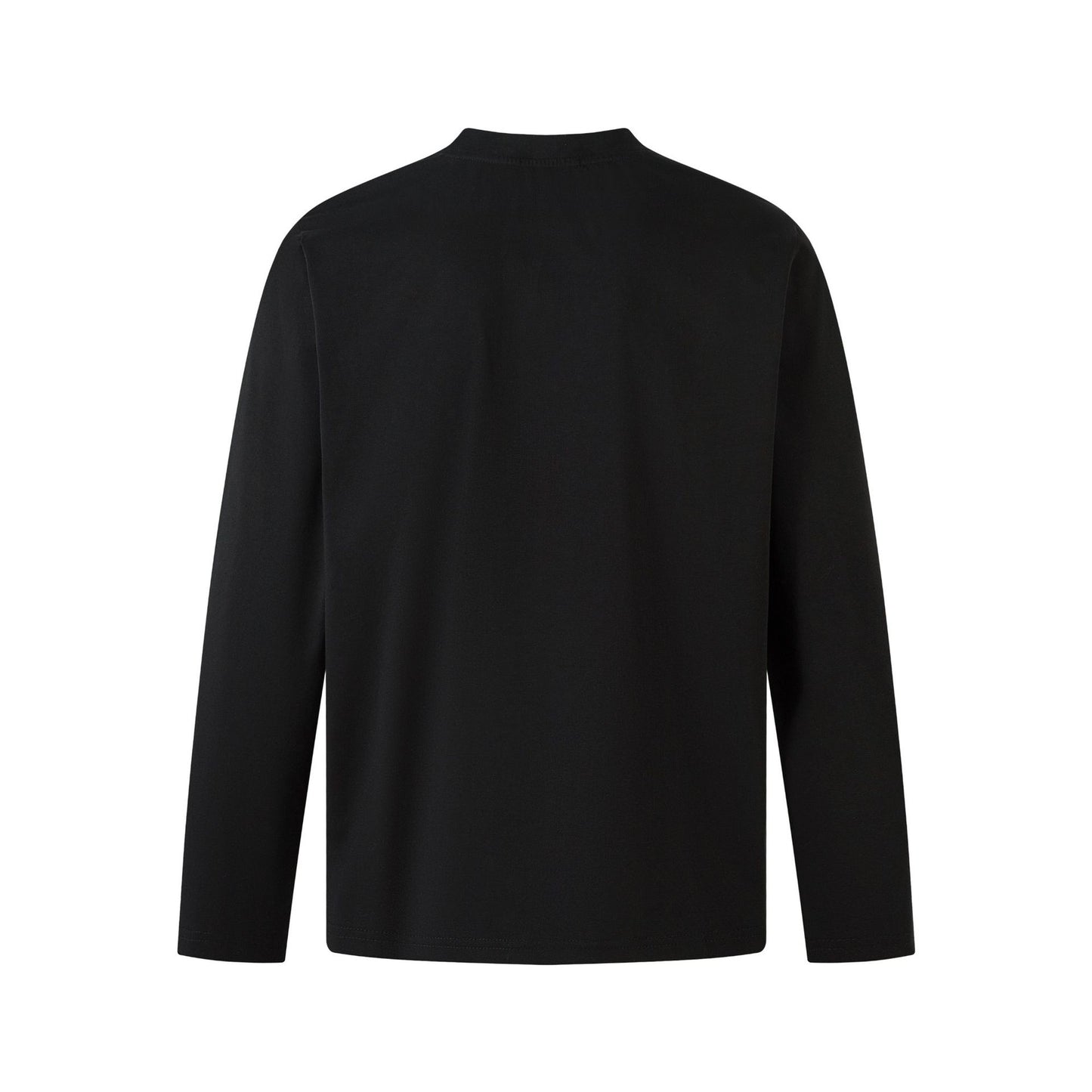 Unisex long-sleeved shirt autumretroloose