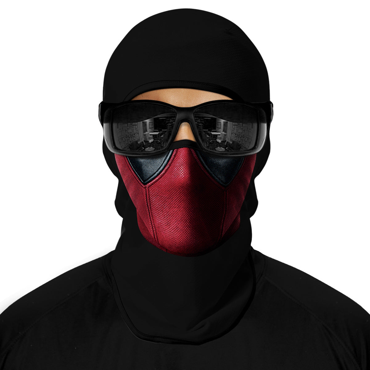 Cycling Windproof Hood Sunscreen Breathable Quick Drying