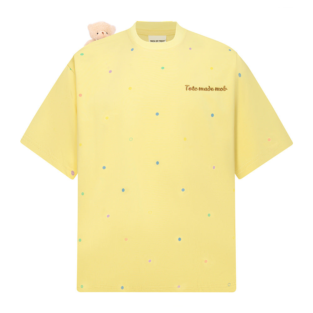 Hip Hop Clothes New York Short Sleeve T-Shirt Top