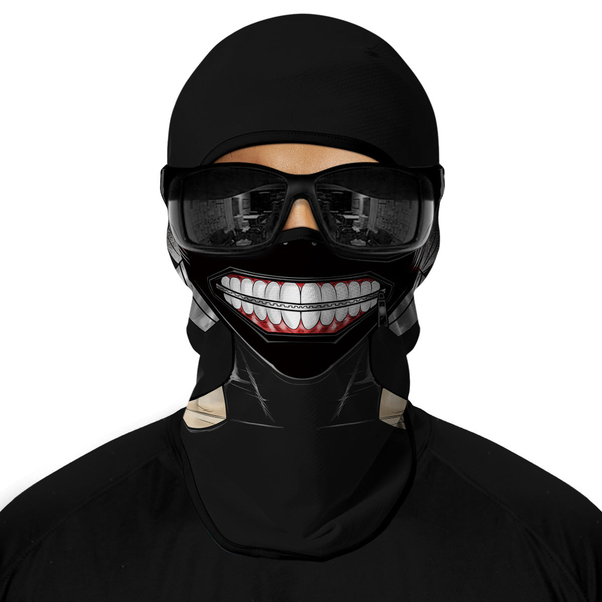 Cycling Windproof Hood Sunscreen UV Protection Breathable