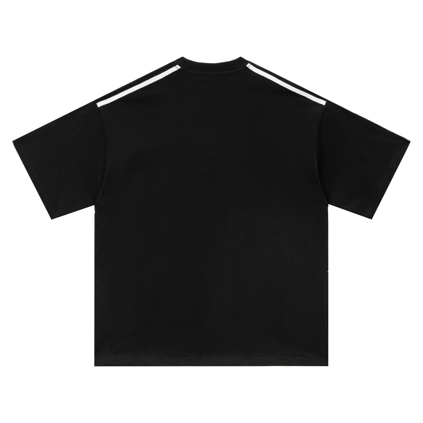 Camisetas streetwear Summer Vintage Casual Loose Short Sleeve T-Shirt