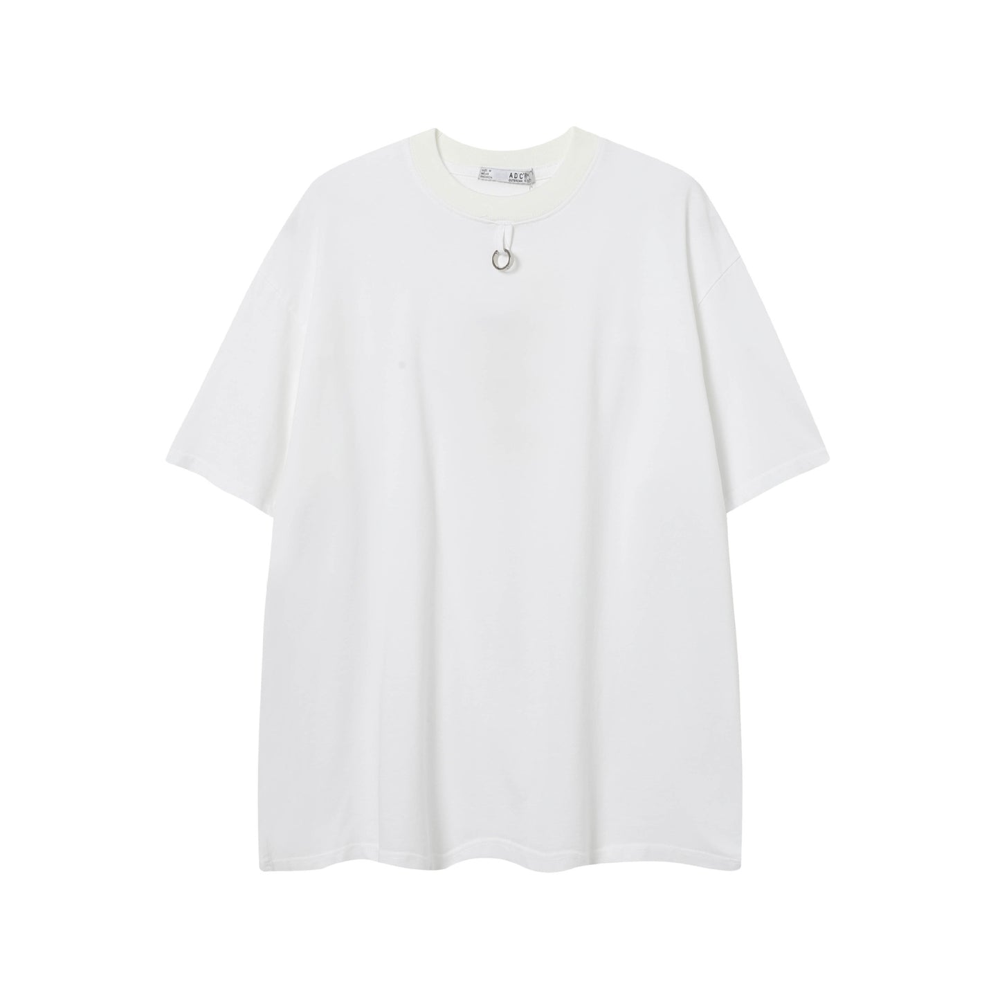 Vestimenta De Los 90 Summer Washed Old T-Shirt Short Sleeve