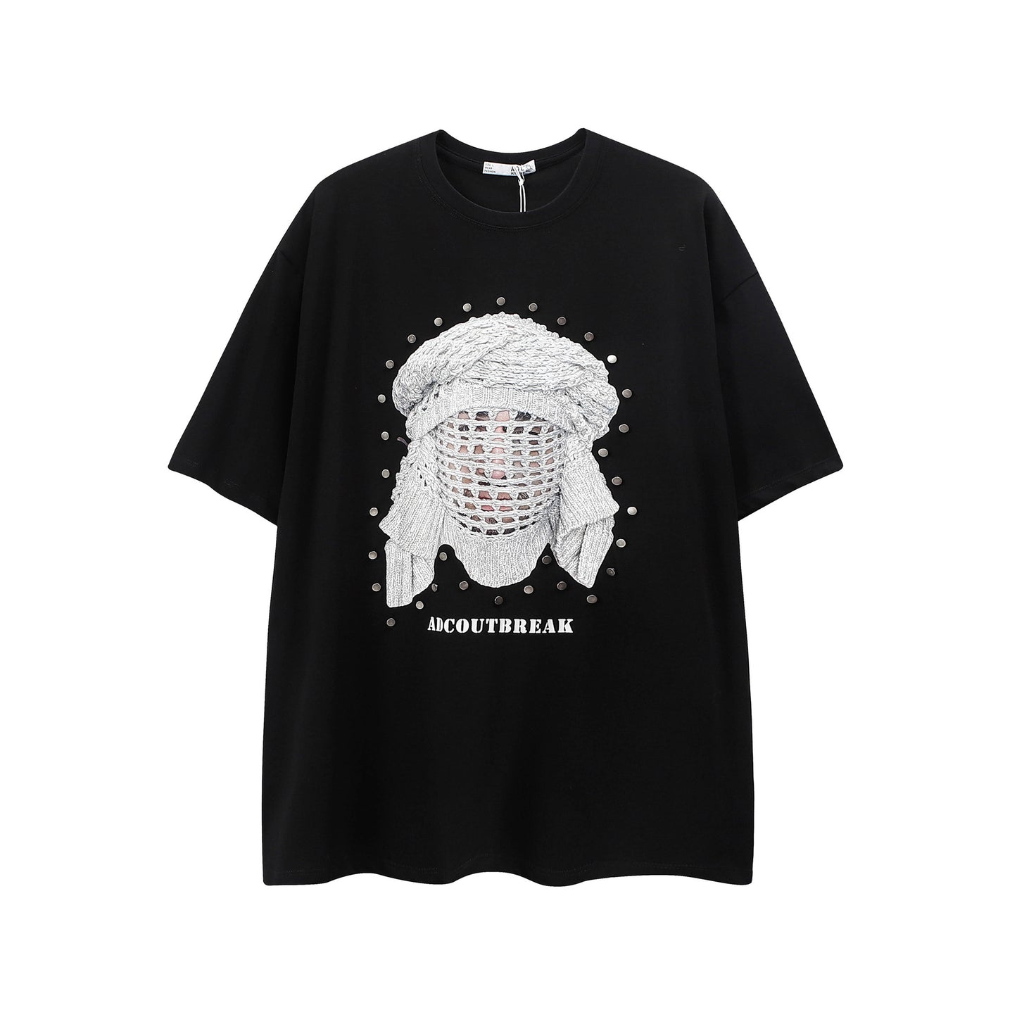 Hip Hop Clothing Summer Short Sleeve Vintage T-Shirt